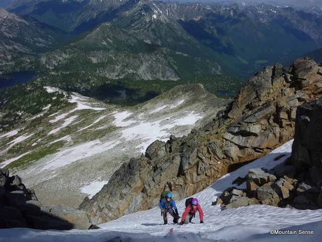 NW Couloir 